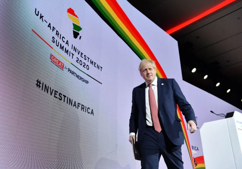 Boris Johnson. Fuente (Twitter)
