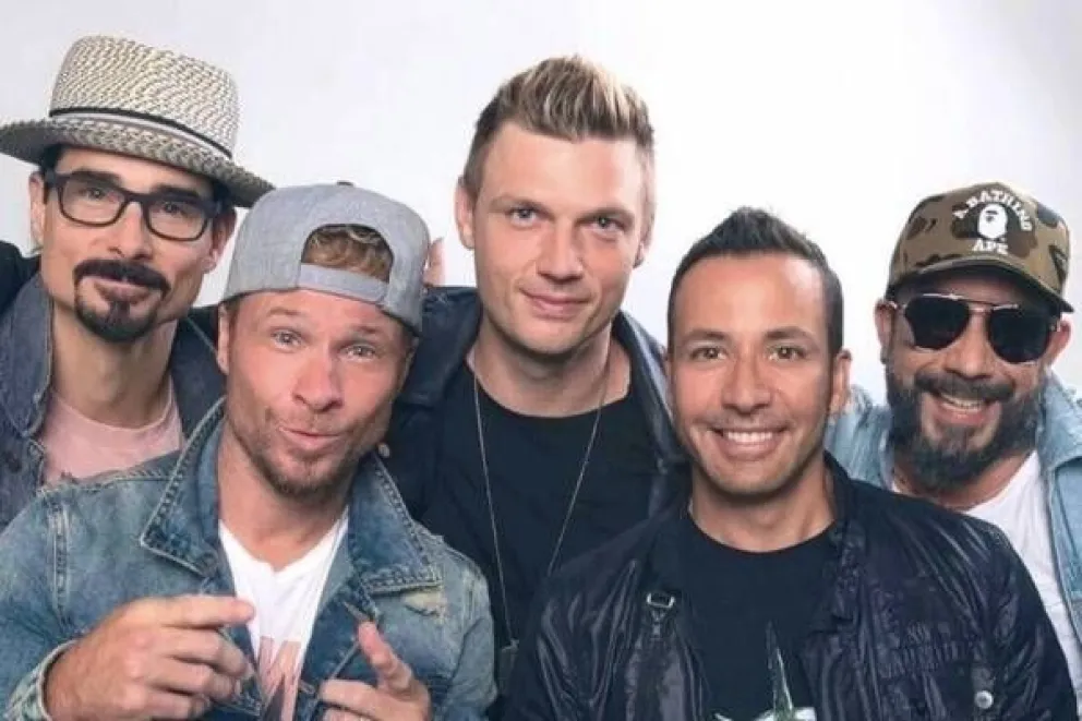 Backstreet Boys. Fuente: (Twitter) 