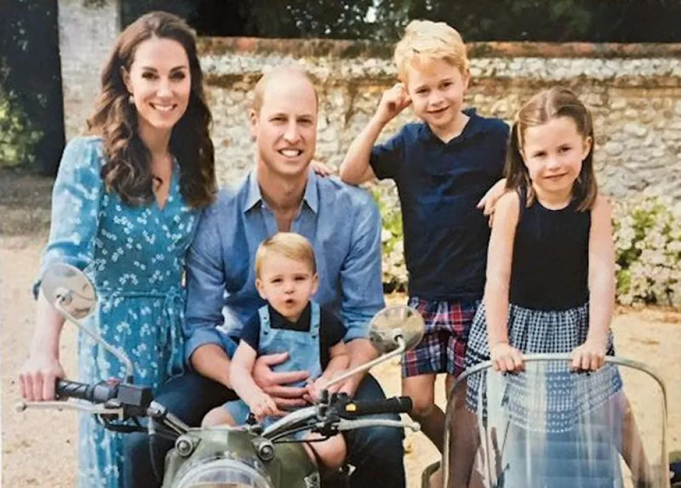 Kate y William (Fuente: Instagram)