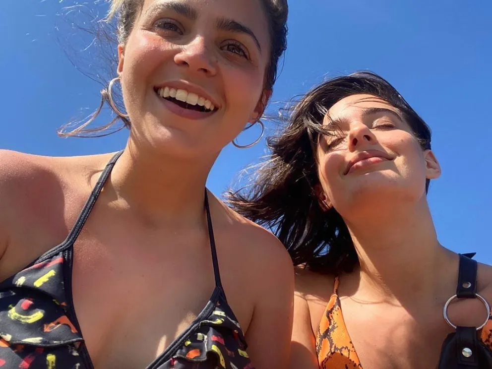 Flor Peña y su pareja ¿Se terminó el amor? (Fuente:Instagram)
