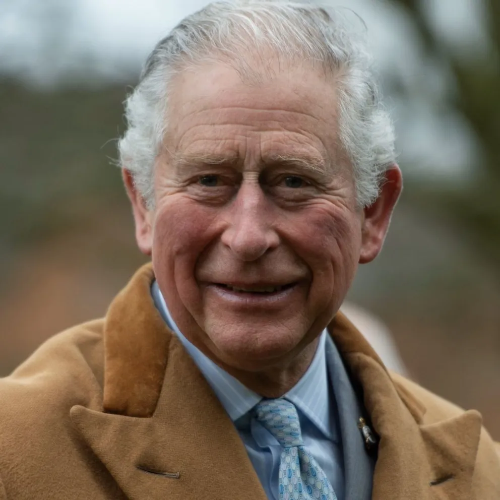 Carlos de Inglaterra (Fuente Twitter).
