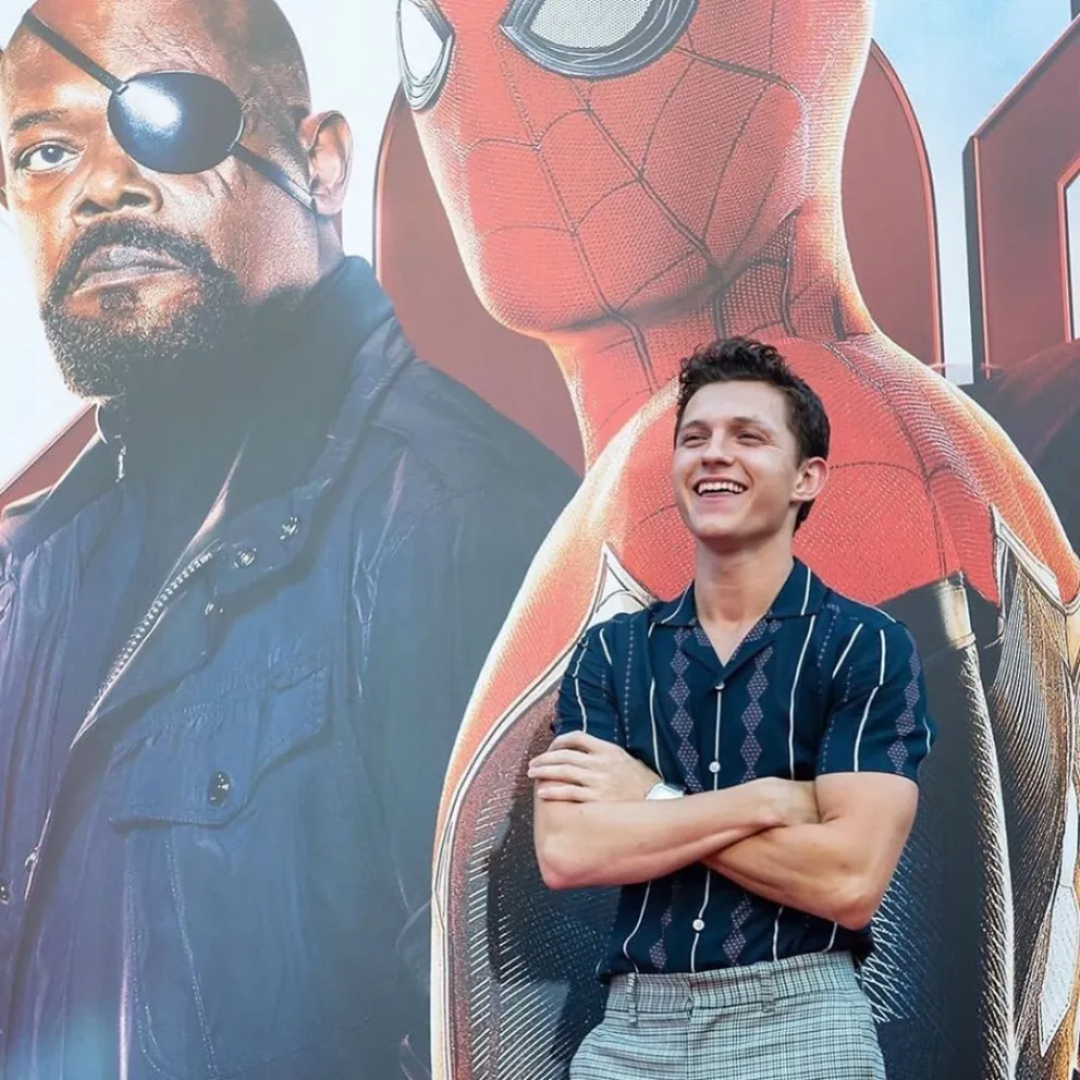 Tom Holland. Fuente (Instagram)