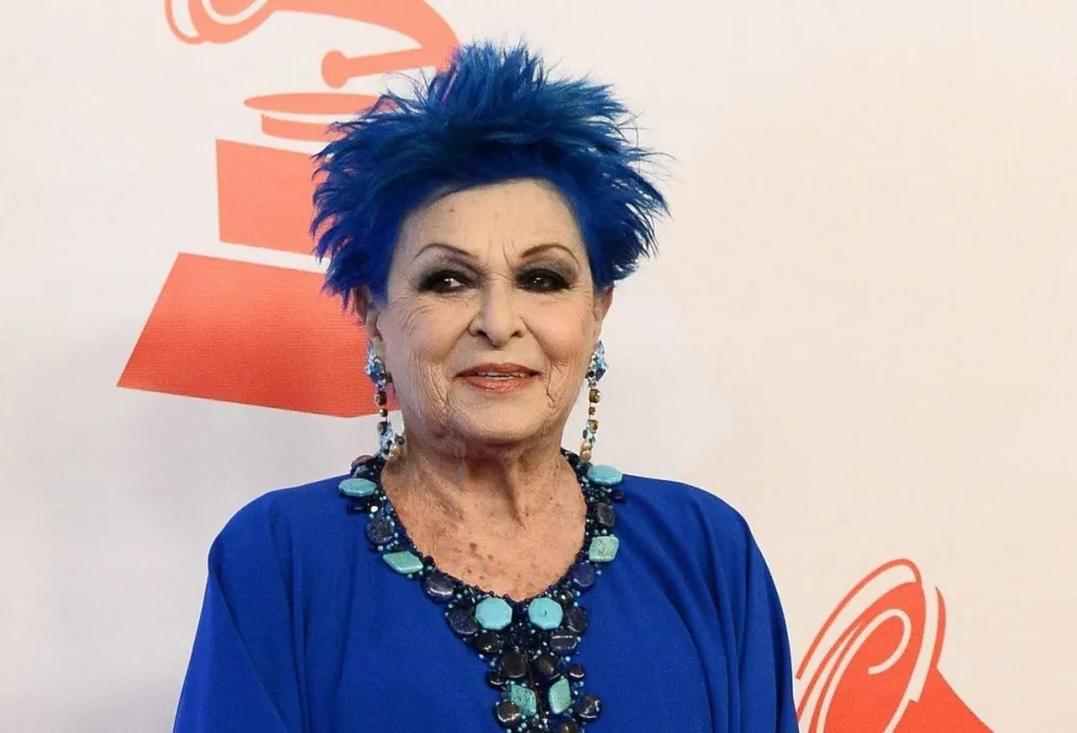 Lucía Bosé (Fuente Twitter).