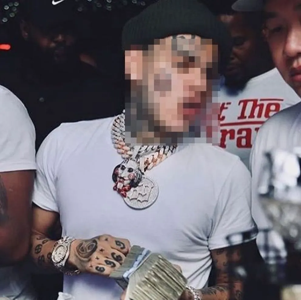 Tekashi 6ix9ine (Fuente: Instagram)