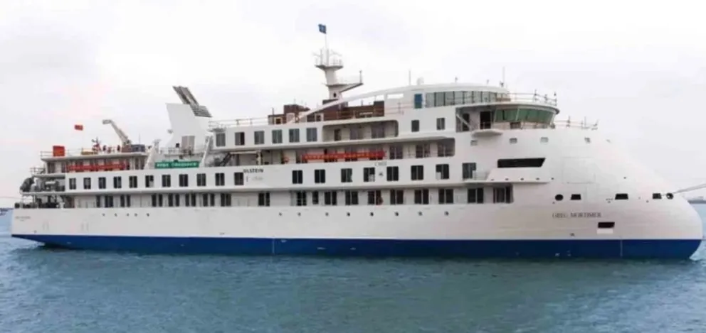 Coronavirus: detectan más de 80 infectados en un crucero que partió de Ushuaia