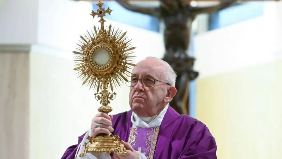 Papa Francisco. Fuente: twitter