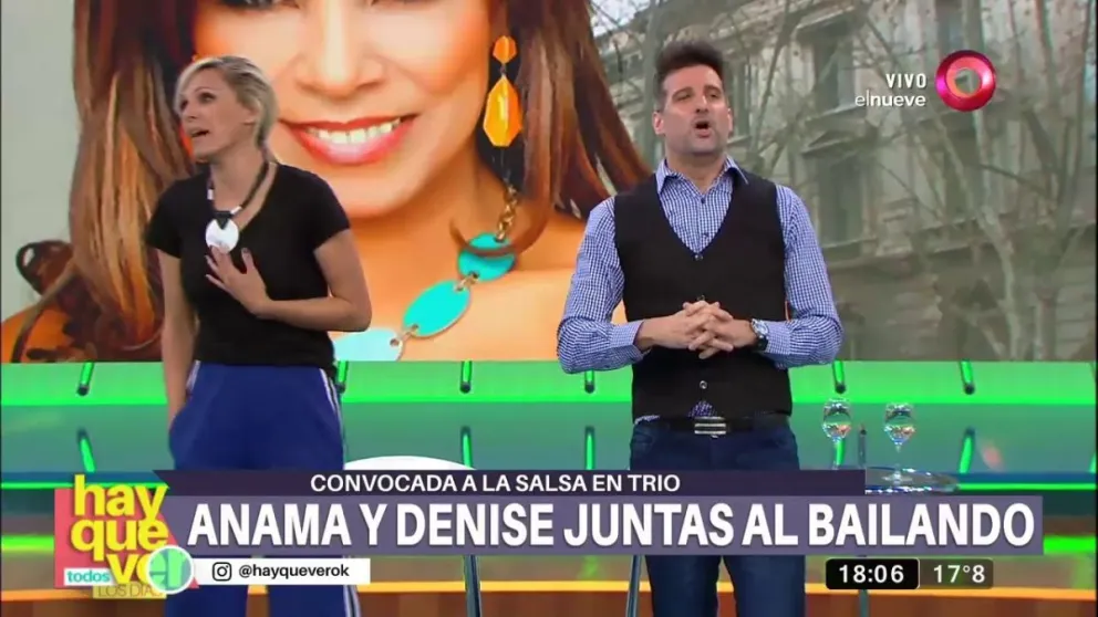 Denise Dumas. Fuente: (Instagram)