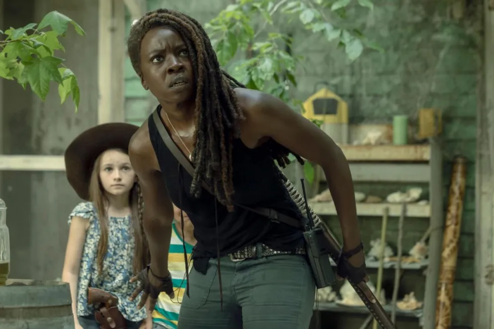 The Walking Dead. Fuente: (Twitter)