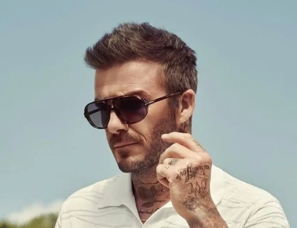 David Beckham (Fuente: Instagram)
