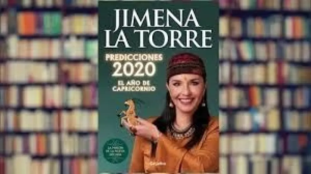 Jimena La Torre. Fuente: (Instagram)