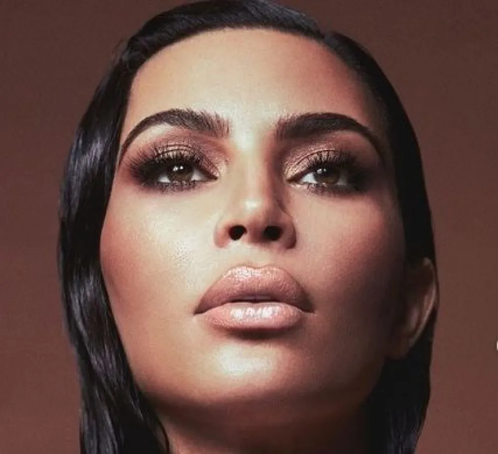 Kim Kardashian (Fuente: Instagram)