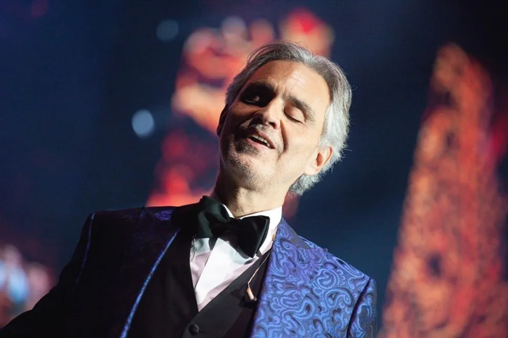 Andrea Bocelli (Fuente Instagram).