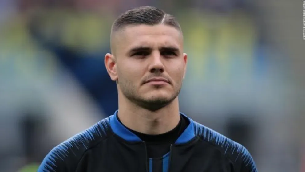 Mauro Icardi. Fuente: (Instagram)