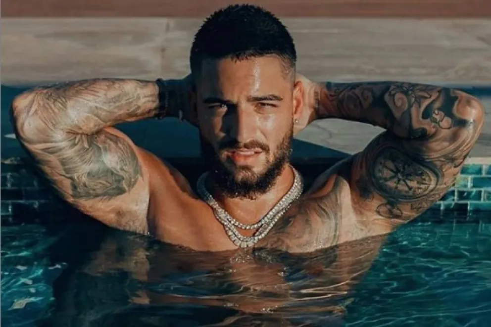 Maluma (Fuente Twitter).