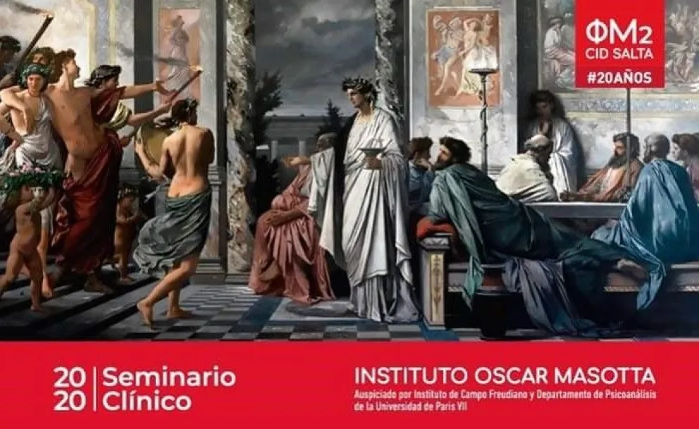 Maximiliano Alesanco invita a inscribirse para el Seminario Clínico 2020