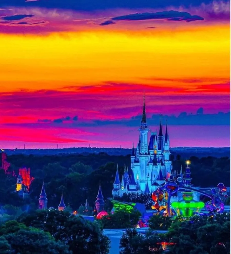 Walt Disney World. Fuente (Instagram)
