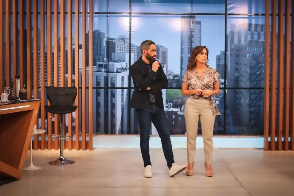 Sandra Borghi y Pollo Álvarez. Fuente: (Instagram)