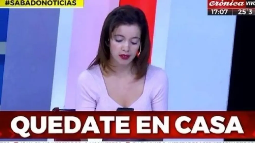 Una Fake News en vivo y directo (Fuente: Instagram)