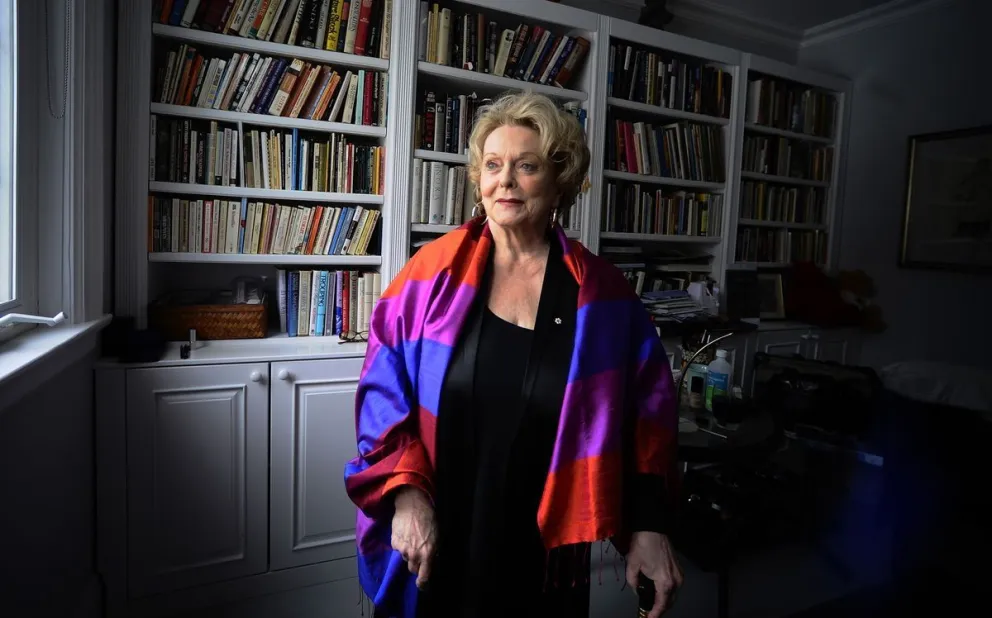 Shirley Douglas. Fuente (Twitter)