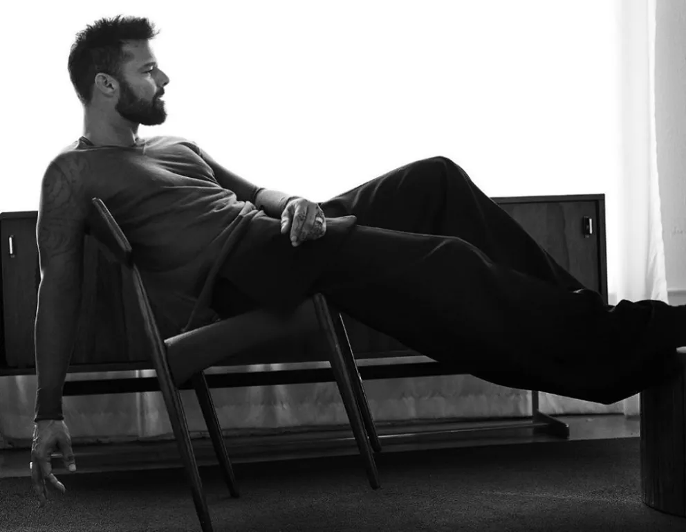 Ricky Martin. Fuente (Instagram)