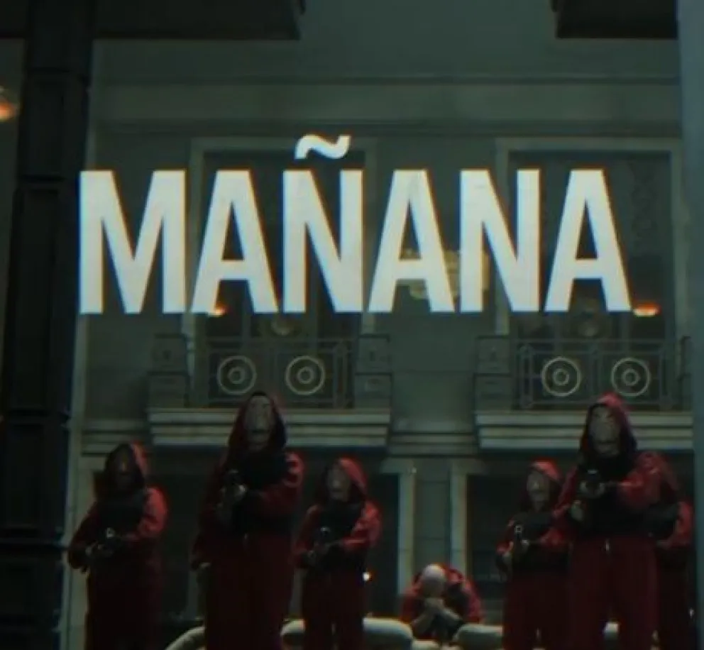 La Casa de Papel (Fuente: Instagram)