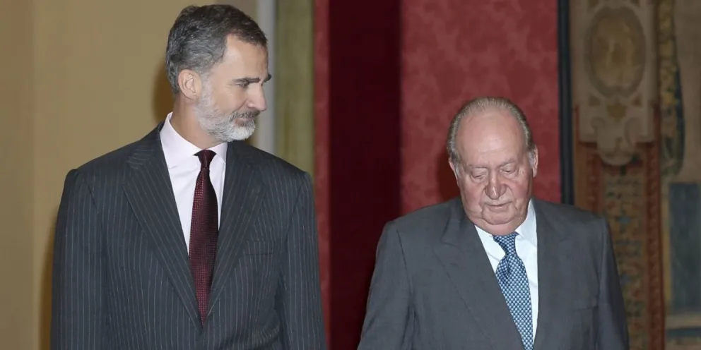 Rey Felipe VI y Rey Juan Carlos I (Fuente: Google)