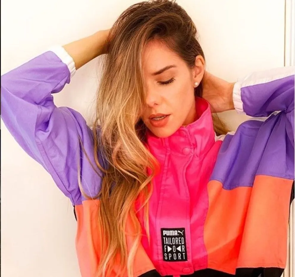Julieta Nair Calvo. Fuente (Instagram)