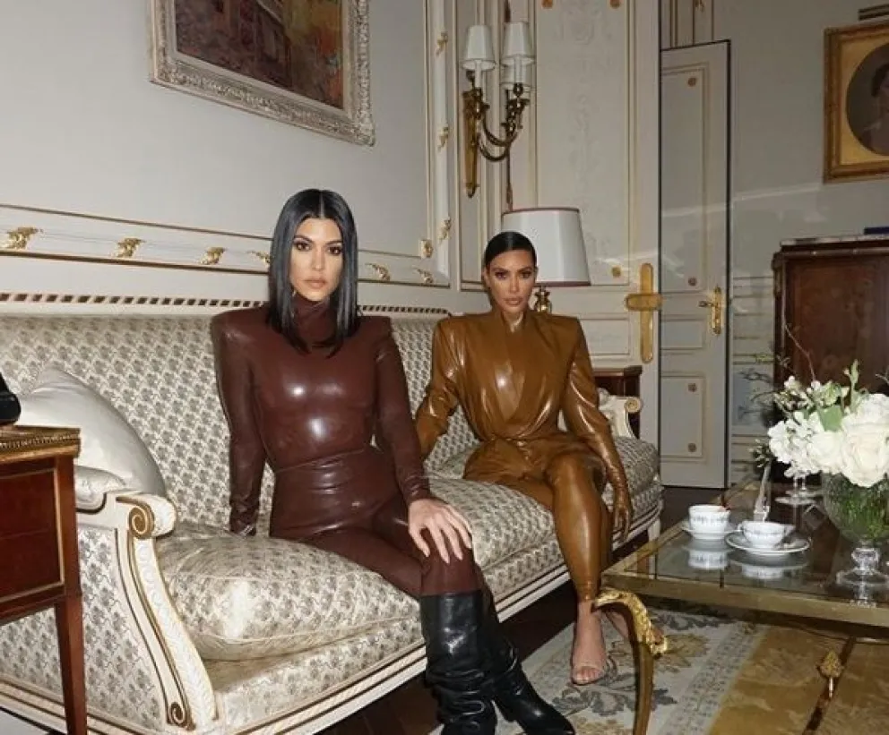 Las hermanas Kardashian : Fuente: Instagram