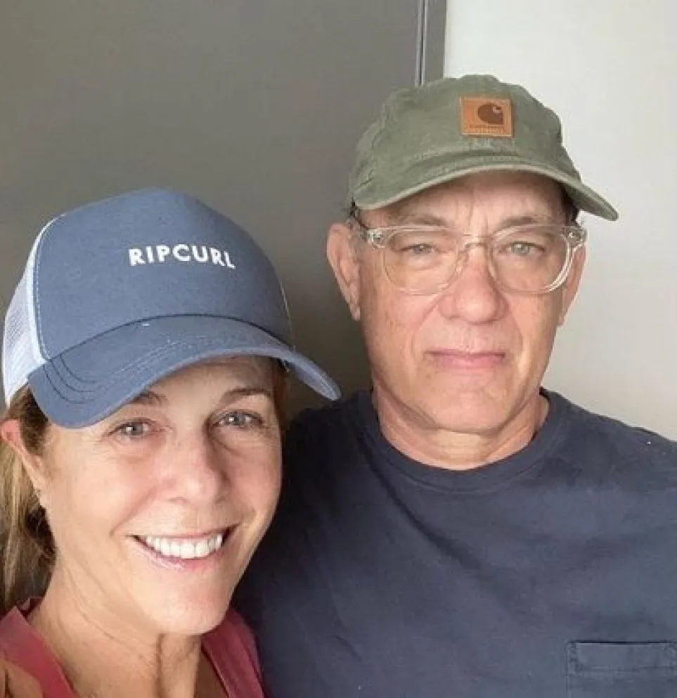 Tom Hanks y Rita Wilson (Fuente Instagram)