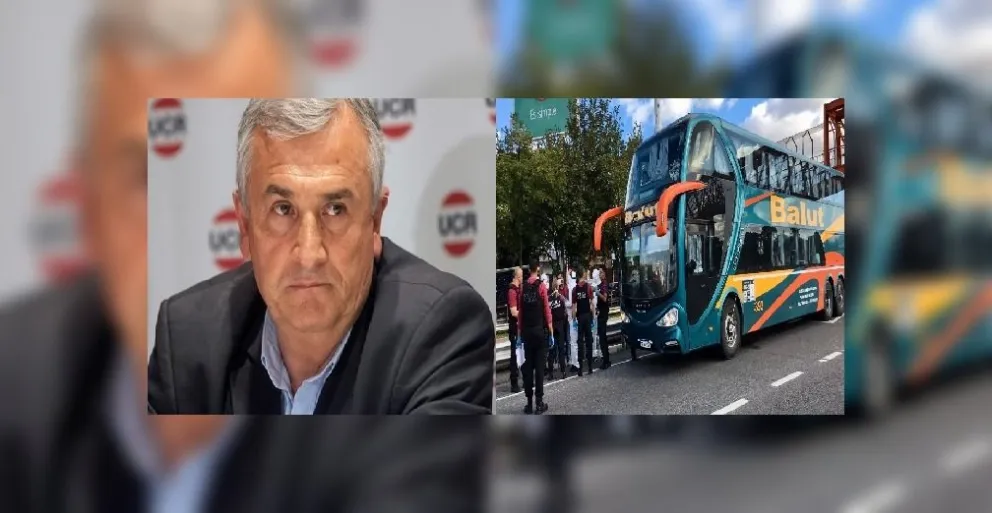 Gerardo Morales habló sobre el micro con extranjeros que salió de La Quiaca. ¿Los echó él?