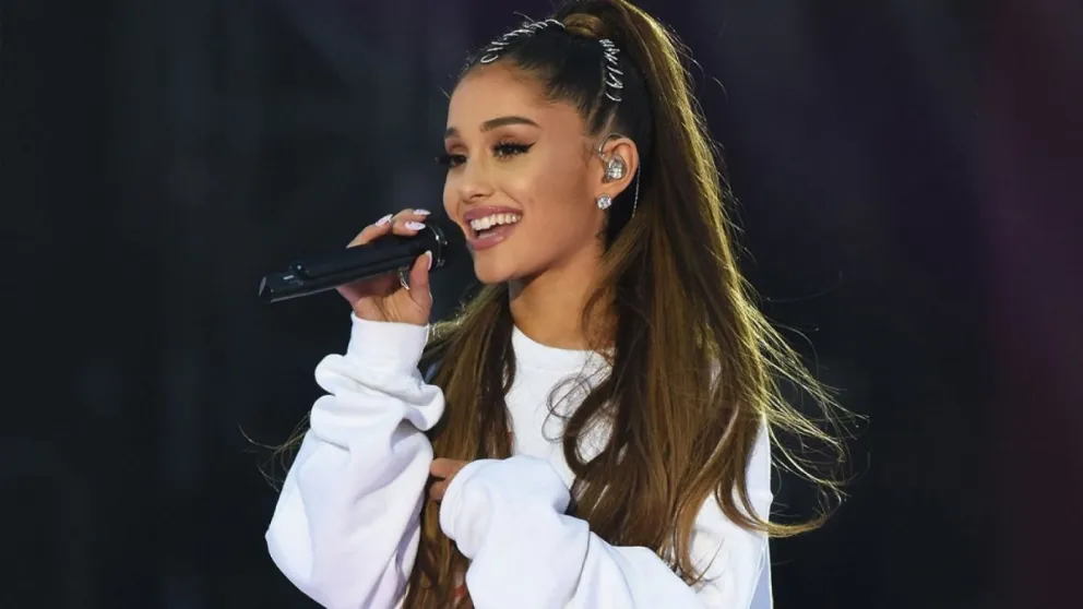 Ariana Grande. Fuente: (Twitter)