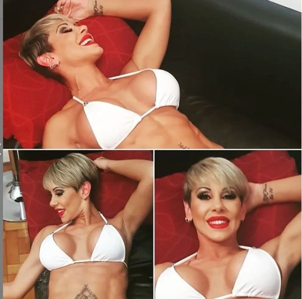 Monica Farro derritió las redes (Fuente: Instagram)