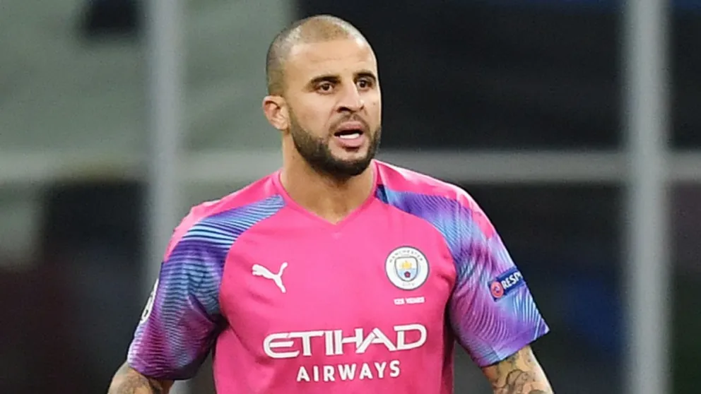 Kyle Walker. Fuente: instagram