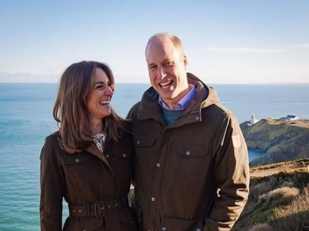 Kate y William (Fuente Instagram) 