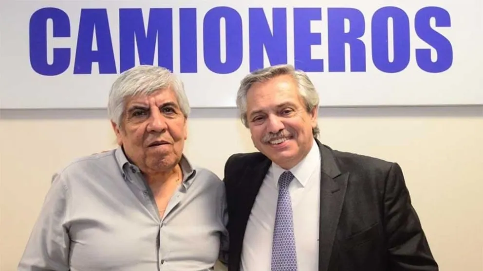 Alberto Fernández elogió con todo, a Hugo Moyano. ¿Qué dijo?