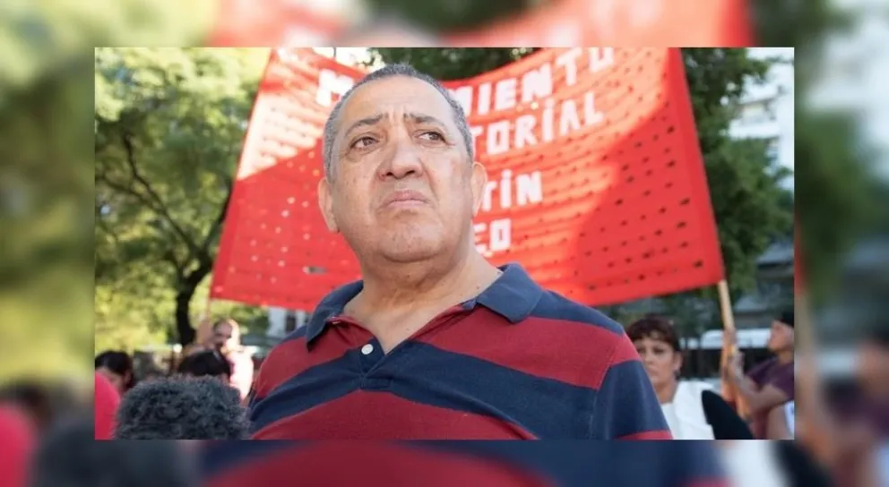 Luis D'Elía fue trasladado de urgencia a un sanatorio: “Con fiebre”