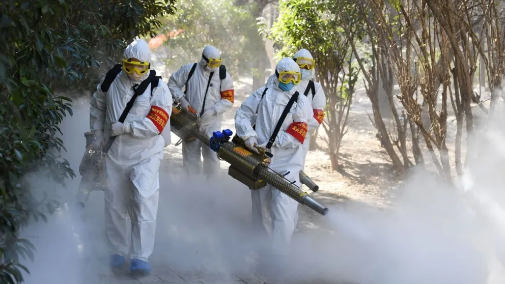 Un dato que preocupa: ¿Cuánto tiempo permanece en el aire el coronavirus?