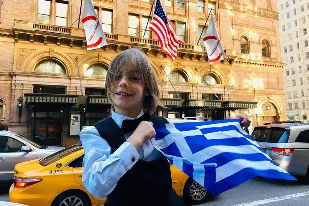 Un genio de sólo 7 años (Fuente: Instagram)