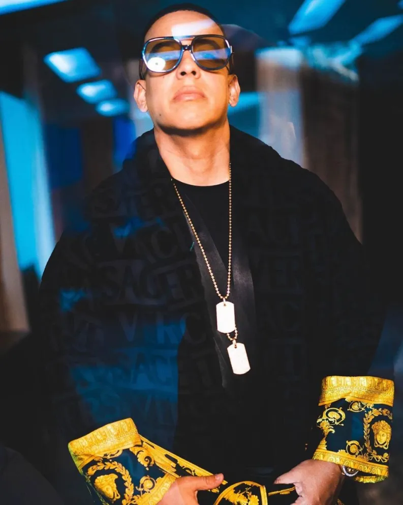 Daddy Yankee. Fuente (Instagram)