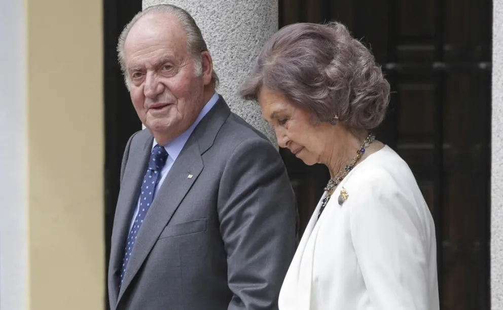 Reyes eméritos Juan Carlos Y Sofía (Fuente Instagram).