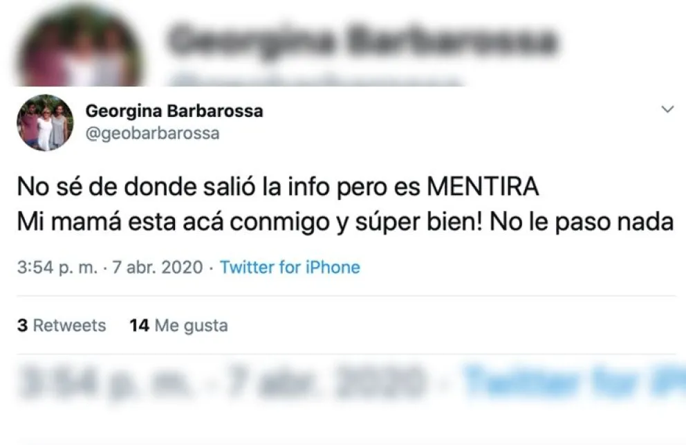 Vero Lozano y una falsa acusación (Fuente: Instagram)