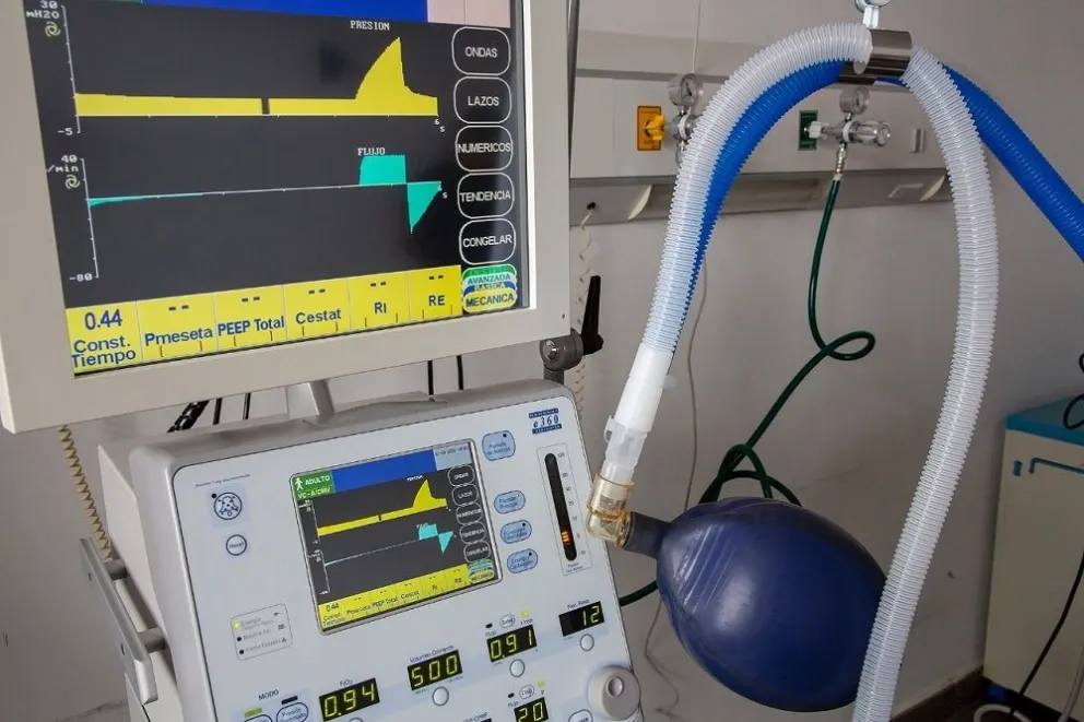 Retrocede el COVID-19: desciende la cantidad de salteños que necesitan asistencia respiratoria mecánica