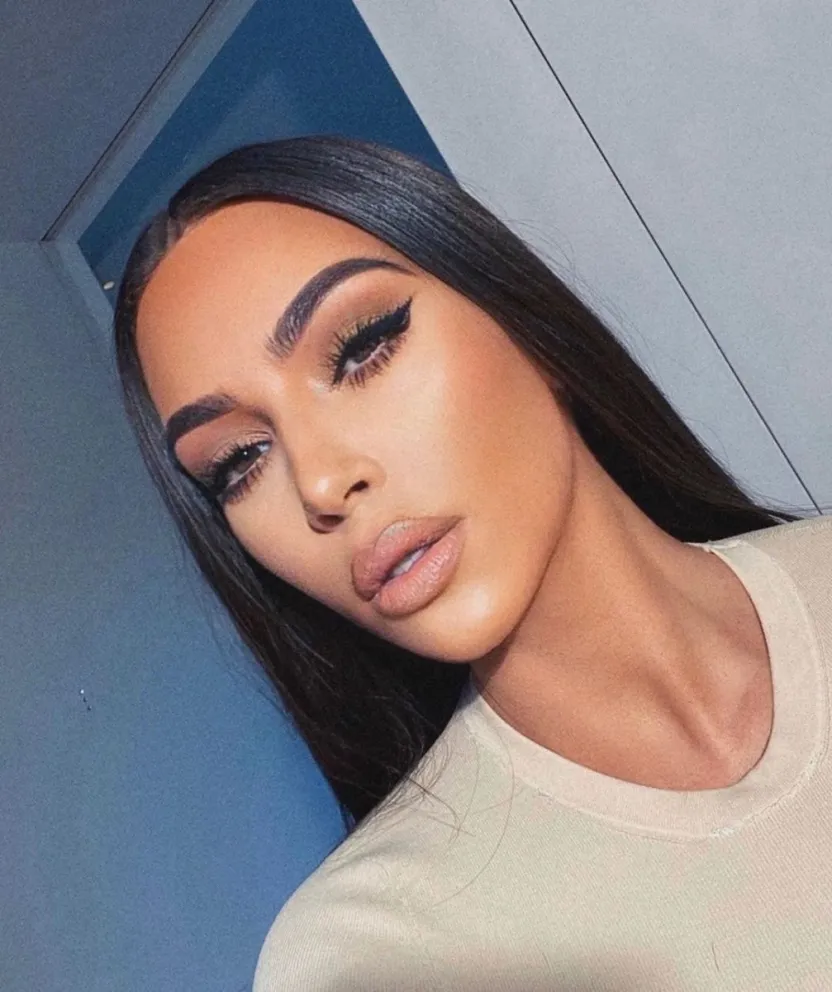 Kim Kardashian (Fuente Instagram). 