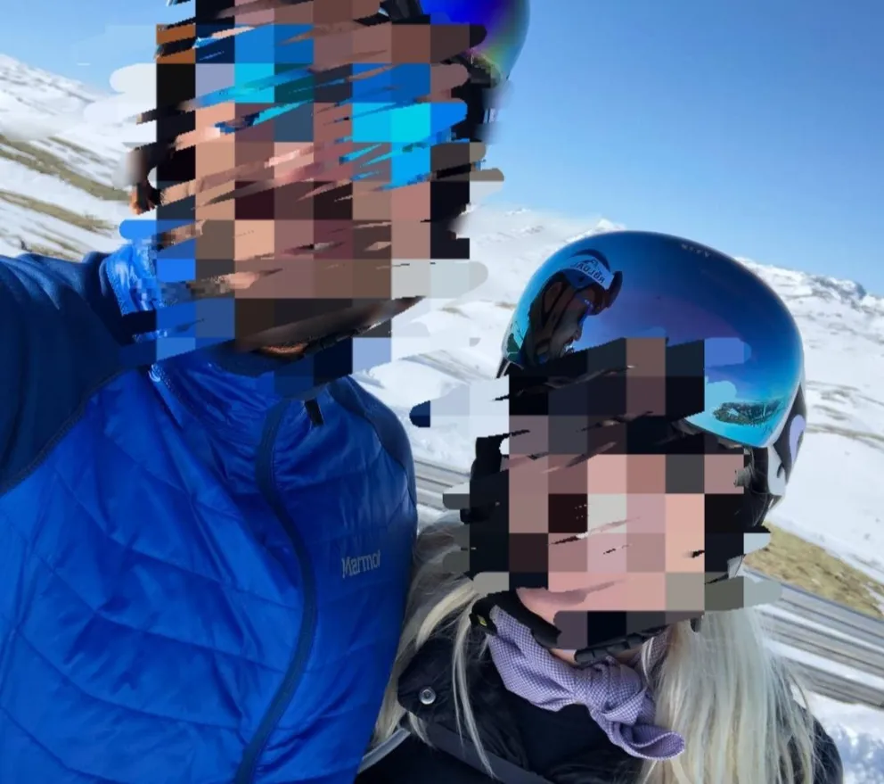 Haakon y Matte Marit, príncipes de Noruega.