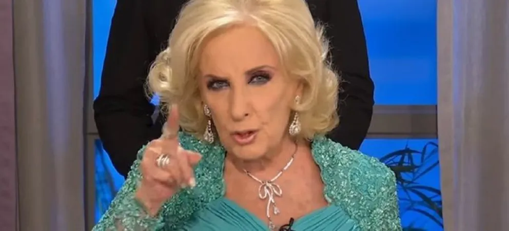 Mirtha Legrand. Fuente: (Instagram)