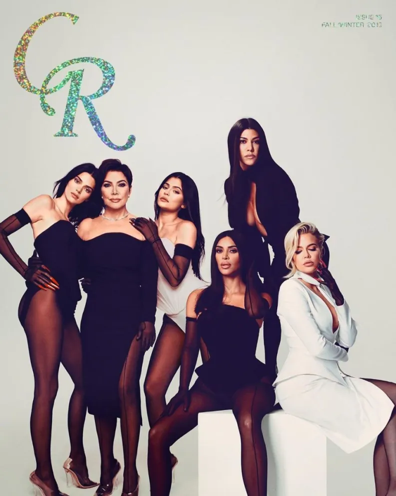 Las Kardashian (Fuente Instagram).