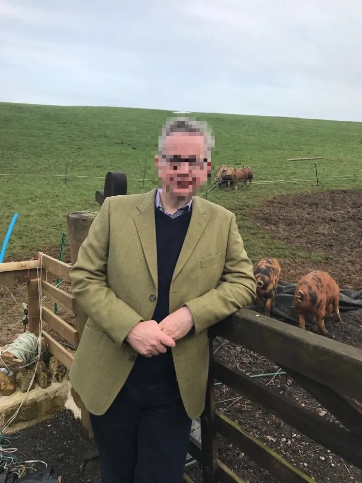 Michael Gove. Fuente (Twitter)
