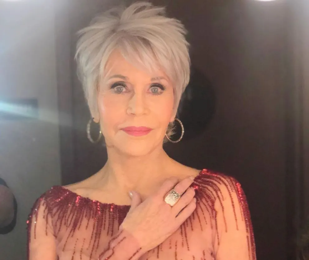 Jane Fonda (Fuente Instagram).