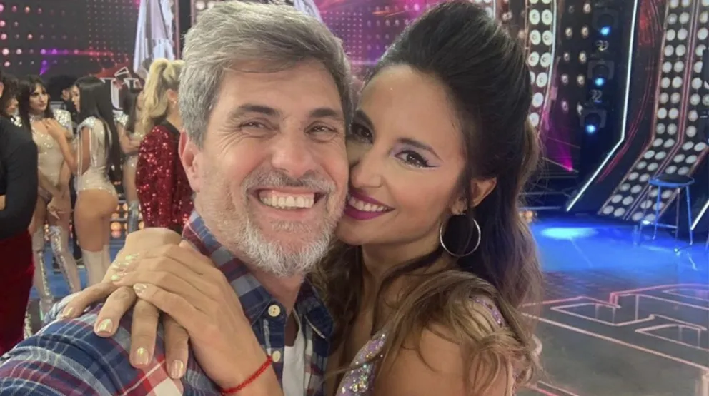 El "Chato" Prada y Lourdes Sánchez parodiaron un video de Queen en Tik Tok