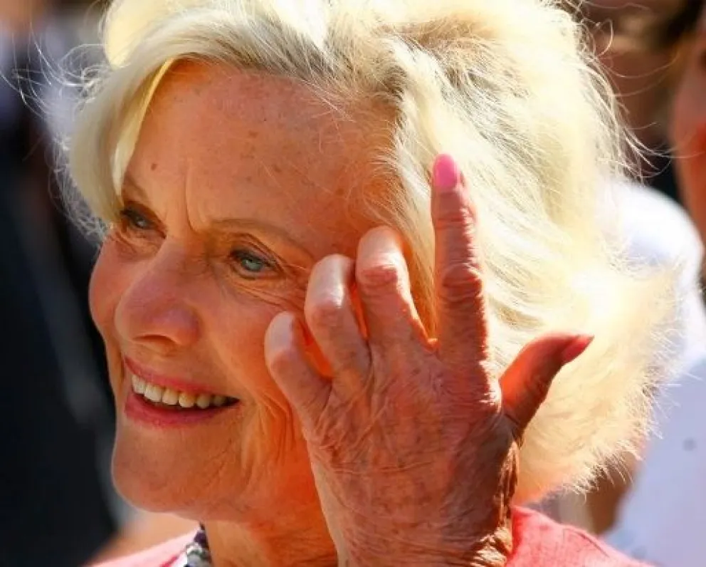 Honor Blackman (Fuente: AFP)